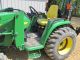 John Deere 4310 Compact Tractor & Loader & Backhoe - Diesel 4x4 - Pwr Reverser Tractors photo 6