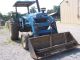Ford New Holland 6610s 2wd Loader Bale Spear Work Ready Tractors photo 2
