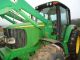 2004 John Deere 6420 Cab Tractor 4x4 With Jd 640 Front Loader With Bucket Tractors photo 5