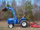 2005 New Holland Tc30 4wd Front End Loader Tractor Low Hours Like New 4x4 Extras Tractors photo 1