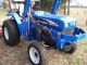 2005 New Holland Tc30 4wd Front End Loader Tractor Low Hours Like New 4x4 Extras Tractors photo 2