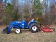 2005 New Holland Tc30 4wd Front End Loader Tractor Low Hours Like New 4x4 Extras Tractors photo 3