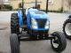 New Holland Tn75a 2wd Tractor Tractors photo 1