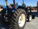 2000 New Holland Ts110 Tractor Stock U0001719,  4 Remotes,  Bush Hog Loader Tractors photo 5