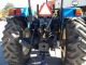 2000 New Holland Ts110 Tractor Stock U0001719,  4 Remotes,  Bush Hog Loader Tractors photo 6