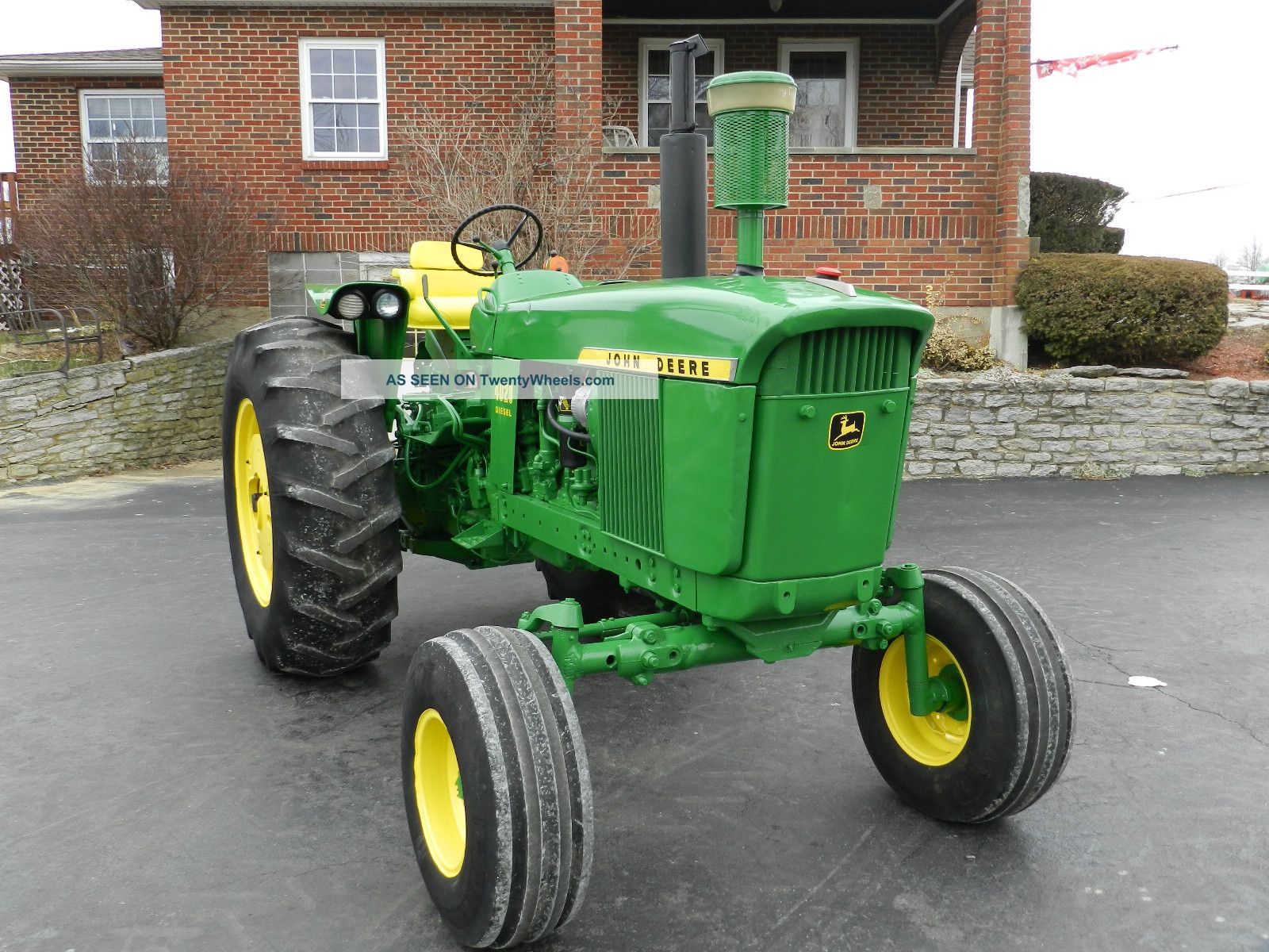 John Deere 4020 Tractor - Diesel - Restored - Sharp