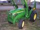 790 John Deere 4wd Compacttractor Loader/backhoe Tractors photo 2