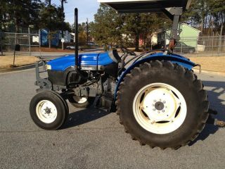 New Holland Tn70 Stock U0001646 70 Hp One Remote 717 Hours Canopy photo