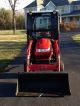 Massey Ferguson 2310 Tractor - Loader - Snow Blower With Custom Curtis Cab Tractors photo 1