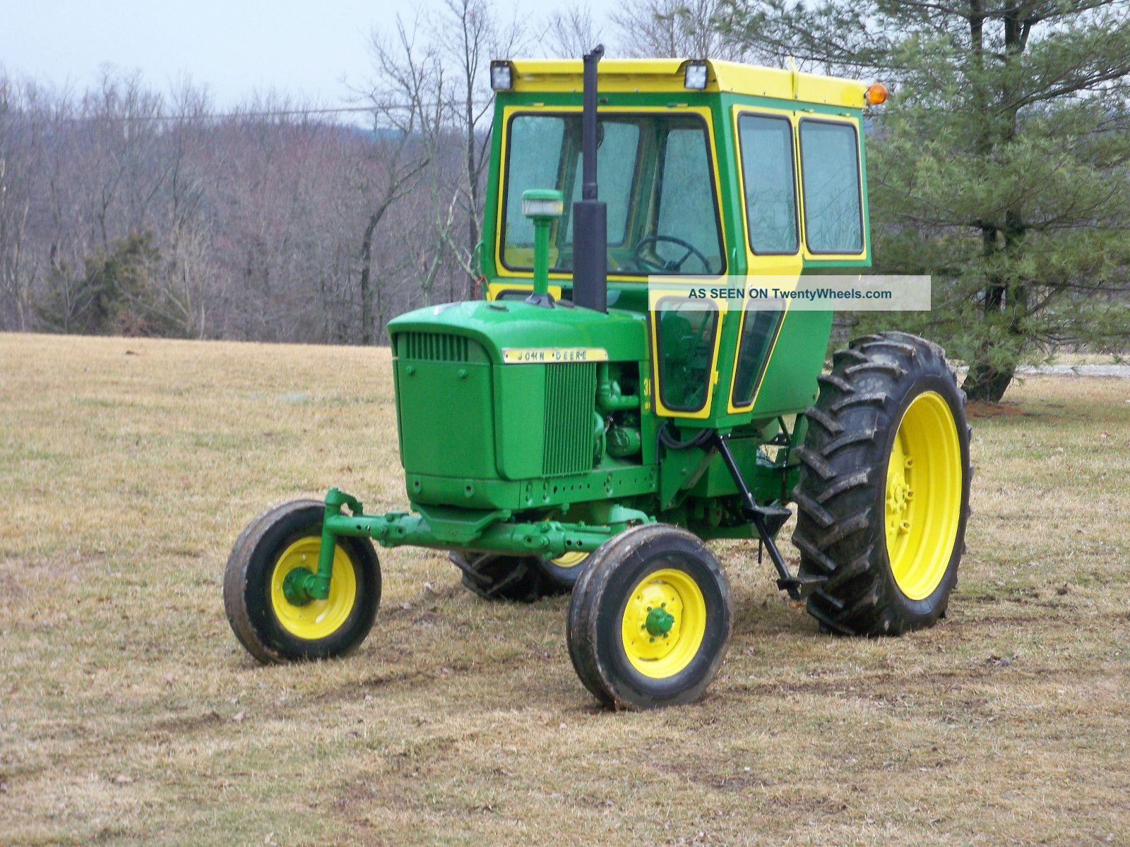 John Deere 3010 Diesel Tractor With Cab Tractors photo