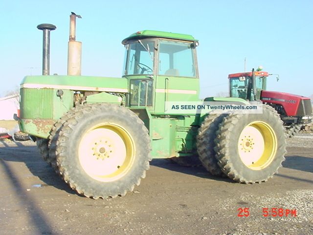 John Deere Jd 8630 Tractor - Tractors photo