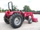 2006 Mahindra 6500 2wd Tractor W/ Mahindra Front End Loader - Farm Tractor Tractors photo 2