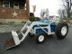 Ford 4000 Tractor & Loader - Gas Tractors photo 3