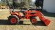 Kubota B2710 4x4 With Loader,  Hst,  Very Low Hours Tractors photo 1