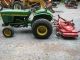 John Deere 850 Tractor Farm Diesel 2wd Ag Brush Hog Lawn Mower Turf Tires Tractors photo 4
