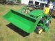 New John Deere 1 Series 1026r Sub - Compact Tractor With Front Loader And Mower Tractors photo 1