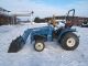 New Holland Tc33d Tractor Tractors photo 3