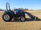 2008 New Holland T2320 W/270l Quick Attach Loader; 4wd.  81 Hours Tractors photo 2