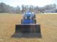 2008 New Holland T2320 W/270l Quick Attach Loader; 4wd.  81 Hours Tractors photo 3