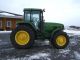 John Deere 7600 Tractor Tractors photo 4