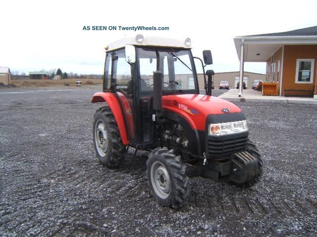 Yto 304 Orchard Tractor Tractors photo