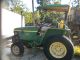 John Deere 870 Farm Tractor With Bush Hog Tractors photo 1