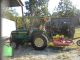 John Deere 870 Farm Tractor With Bush Hog Tractors photo 5