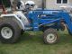 Ford New Holland 1715 Front Loader 4wd Tractors photo 4