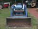 Ford New Holland 1715 Front Loader 4wd Tractors photo 5