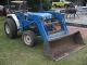 Ford New Holland 1715 Front Loader 4wd Tractors photo 6