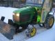 John Deere 4200 4wd Tractor Tractors photo 2