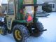 John Deere 4200 4wd Tractor Tractors photo 3