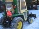 John Deere 4200 4wd Tractor Tractors photo 4