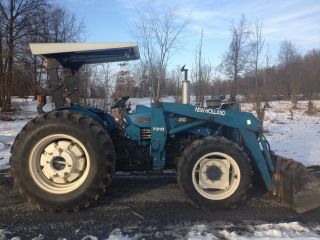 Ford New Holland 3930 4x4 Diesel Tractor Loader Cheap photo