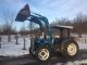 Ford New Holland 3930 4x4 Diesel Tractor Loader Cheap Tractors photo 4