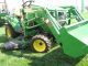 New John Deere 1023e 1 Series Sub Compact Tractor With Front Loader & Mid Mower Tractors photo 2