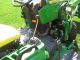 New John Deere 1023e 1 Series Sub Compact Tractor With Front Loader & Mid Mower Tractors photo 3