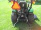 New John Deere 1023e 1 Series Sub Compact Tractor With Front Loader & Mid Mower Tractors photo 5