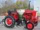 International Farmall 140 Tractor W/cultivators & Side Dresser Tractors photo 2