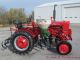 International Farmall 140 Tractor W/cultivators & Side Dresser Tractors photo 4