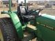 John Deere 1070 4x4 Tractor Diesel 3 Point Hitch Pto Turf Tires Low Hours Tractors photo 5