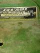 John Deere 1070 4x4 Tractor Diesel 3 Point Hitch Pto Turf Tires Low Hours Tractors photo 6