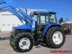 Ford New Holland Ts110 Diesel Farm Agriculture Tractor With Cab & Loader 4x4 Tractors photo 10