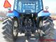Ford New Holland Ts110 Diesel Farm Agriculture Tractor With Cab & Loader 4x4 Tractors photo 5