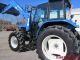 Ford New Holland Ts110 Diesel Farm Agriculture Tractor With Cab & Loader 4x4 Tractors photo 6