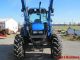 Ford New Holland Ts110 Diesel Farm Agriculture Tractor With Cab & Loader 4x4 Tractors photo 8