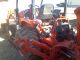 2009 Kubota L39 4x4 Compact Tractor 6 ' Loader,  Backhoe,  18 