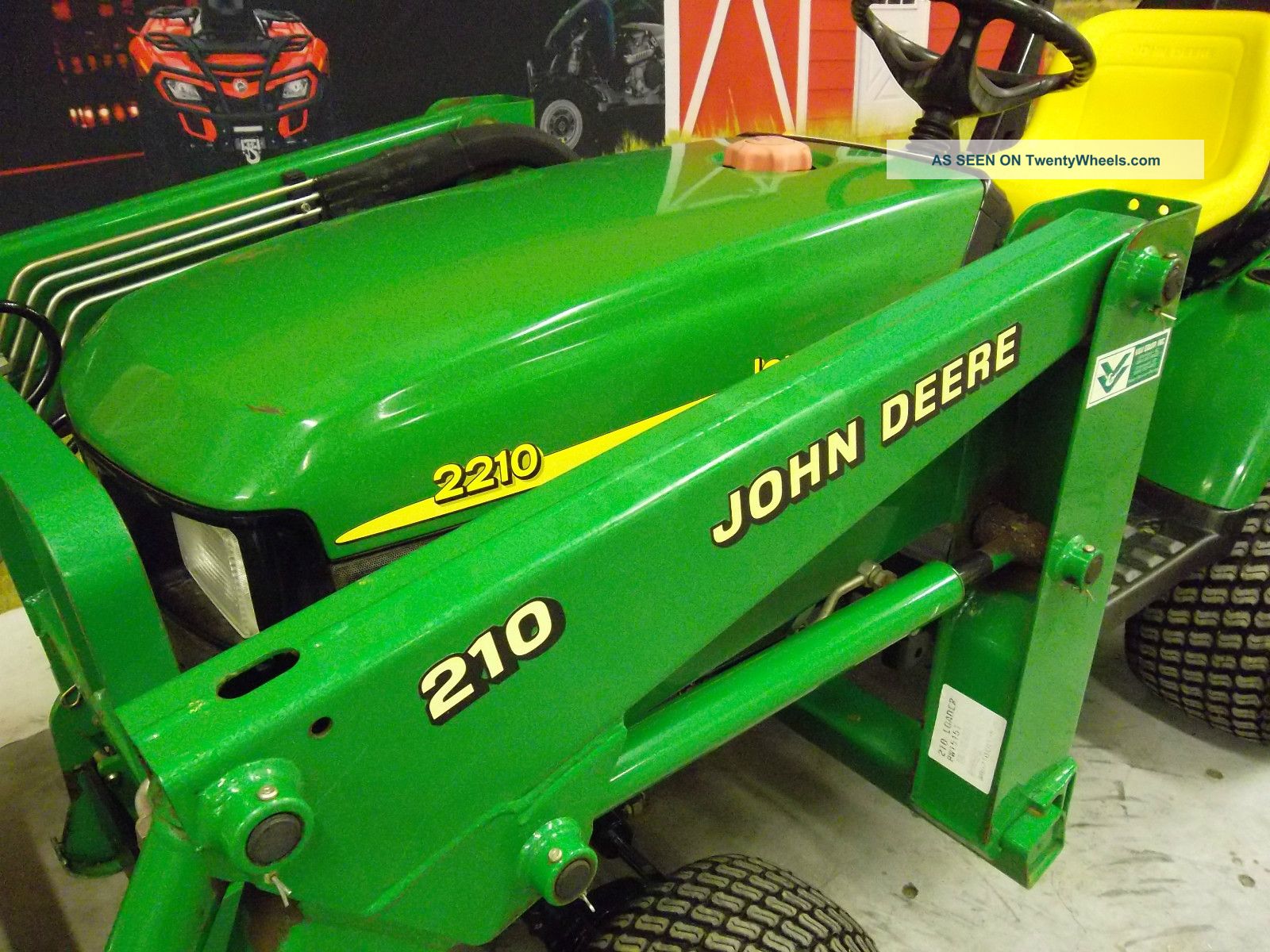 2006 John Deere 2210 Hst 4x4 " Only 292 Hours " Hydrostatic Drive