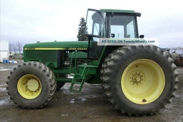 1992 John Deere 4960 Tractors photo