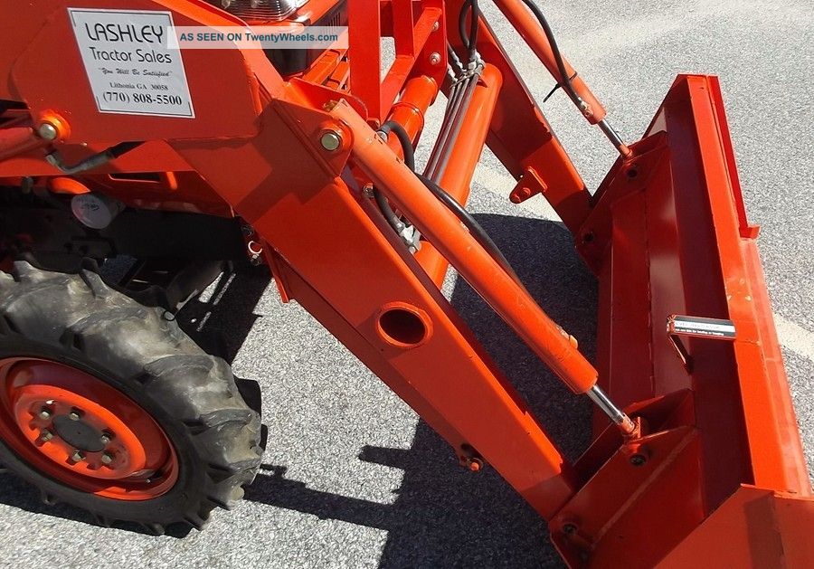 2001 Kubota L2600dt 4wd Compact Tractor W/ Loader – 250 Hrs - Stock